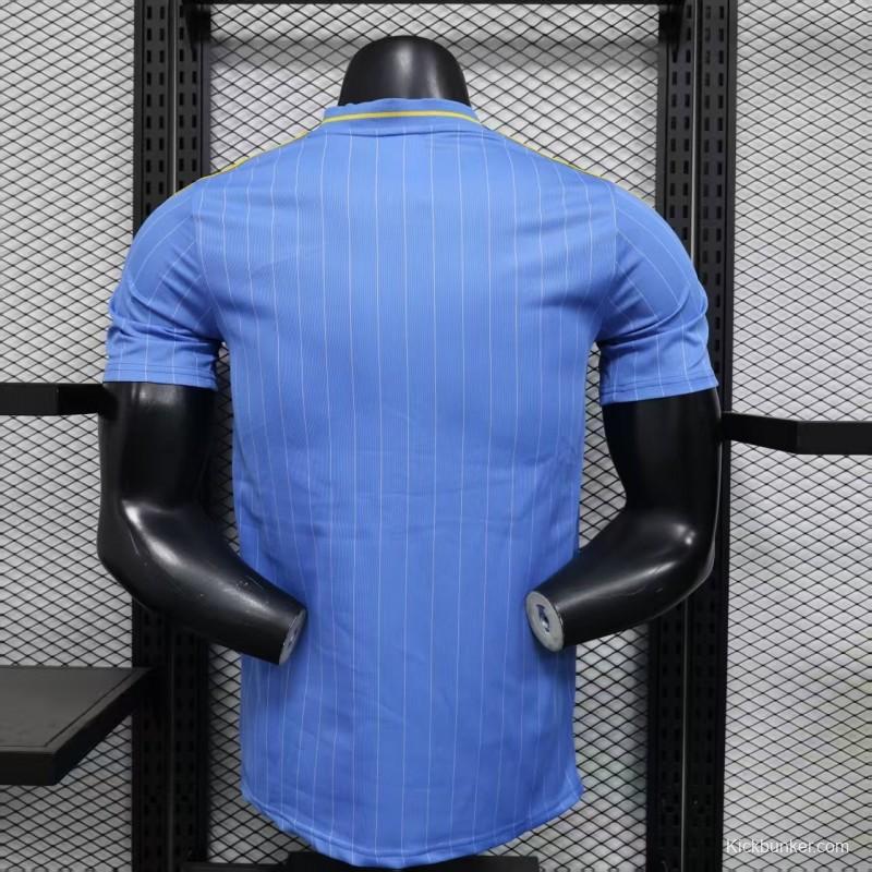 Player Version 25/26 Manchester United Sky Blue  Adidas Original Jersey