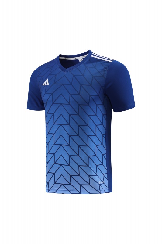 2025 Adidas Royal Blue Full Zipper Jacket+Long Pants