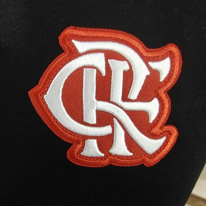 25/26 Flamengo Retro Embroidered Logo Hoodie 9 Colors