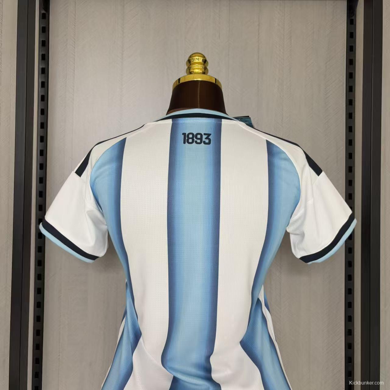 2026 Women Argentina Home Jersey