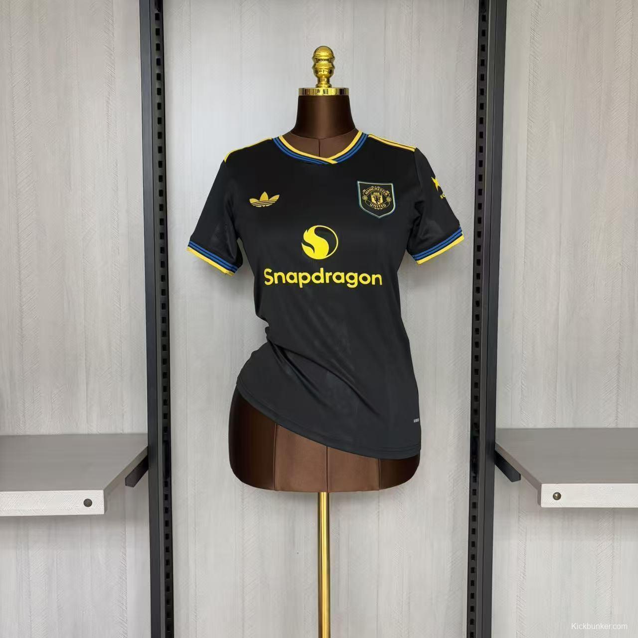 25/26 Women Manchester United III Jersey