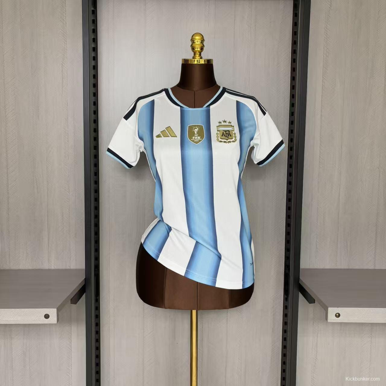 2026 Women Argentina Home Jersey