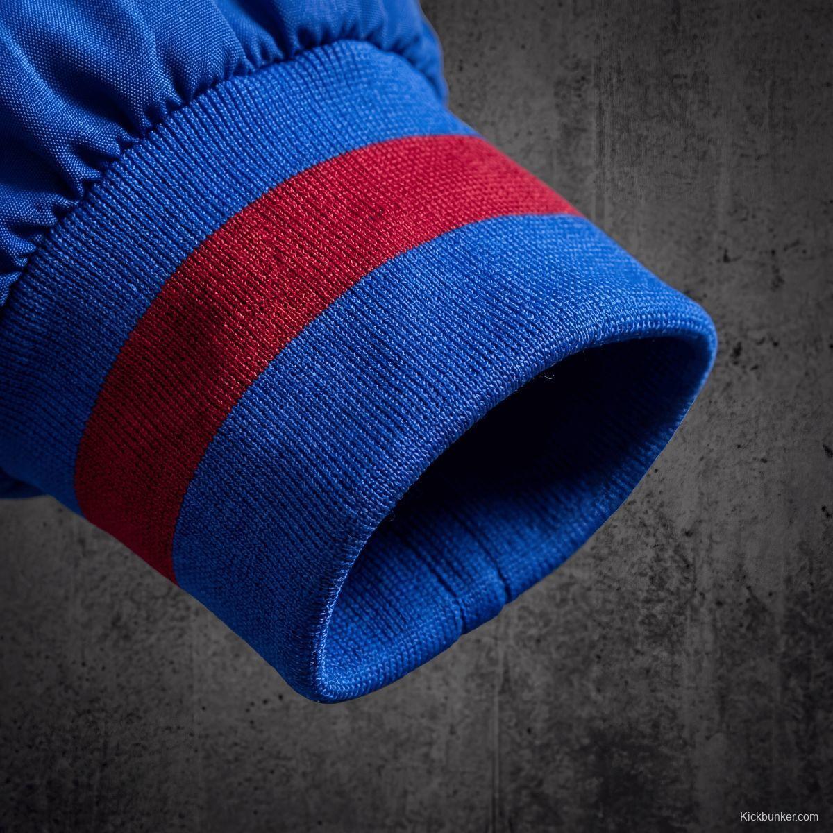 2026 Barcelona Blue Jacket Windbreaker