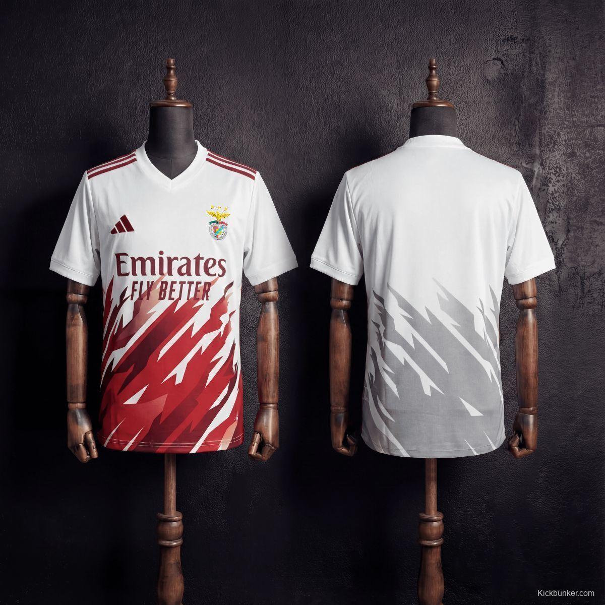 25/26 Benfica Special Edition White Jesrey