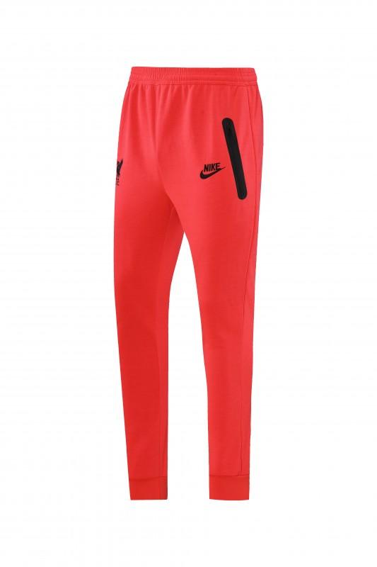 26/27 Liverpool Red Full Zipper Hooded Jacket Tracksuit + Long Pants