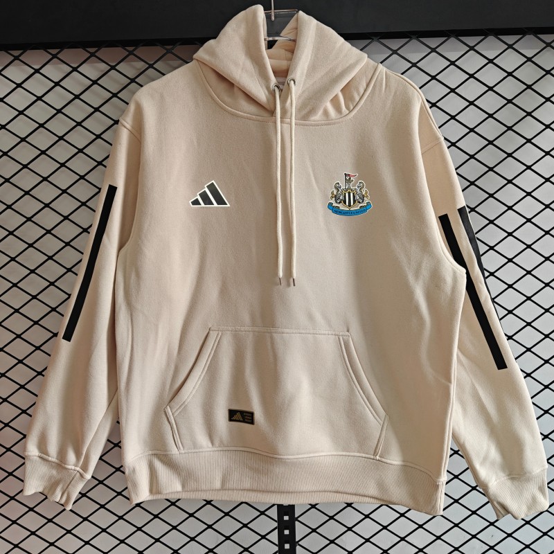 25/26 Newcastle United Embroidered Logo Hoodie 9 Colors
