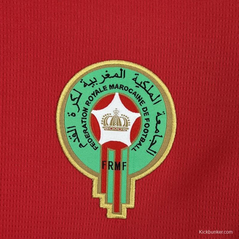 2026 Morocco World Cup Home Jersey