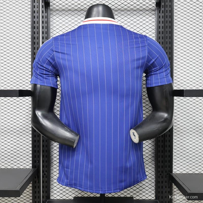 Player Version 2026 Japan Blue Terrace Icons White Jersey