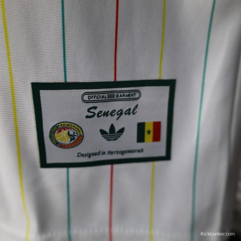 Player Version 2026 Senegal White Terrace Icons White Jersey