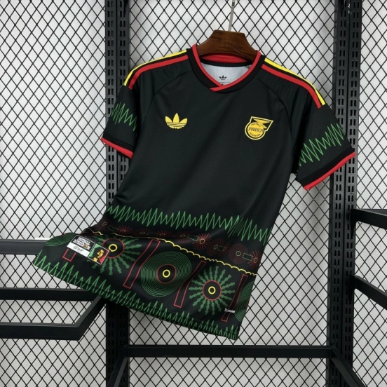 2026 Jamaica X Bob Marley Away Jersey