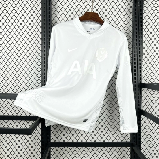 2025/26 Mens Tottenham Hotspur 125th Anniversary Long Sleeve Jersey