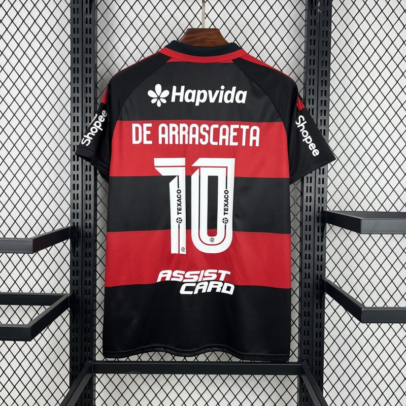 2026/27 Mens Flamengo Home All Sponsors Jersey