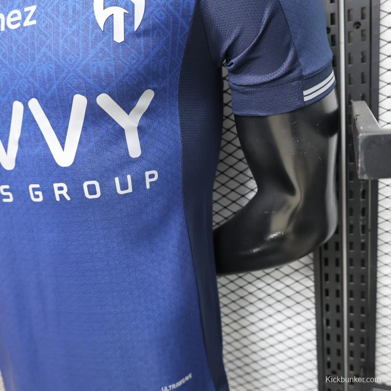 Player Version 26/27 Al-Hilal Home Blue  Jersey