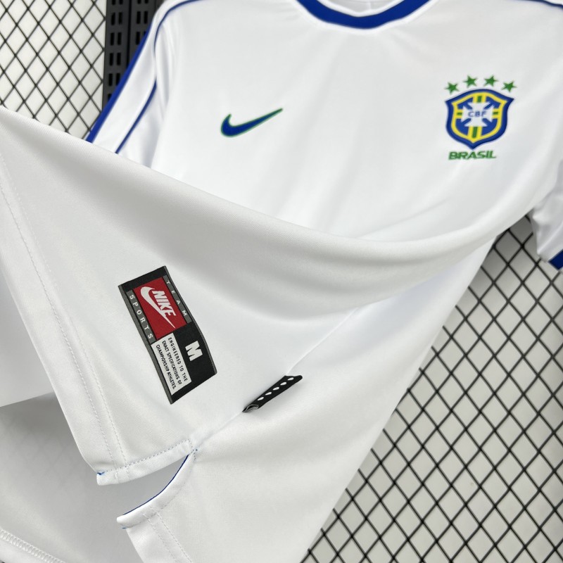 1998 Retro Brazil Special Jersey