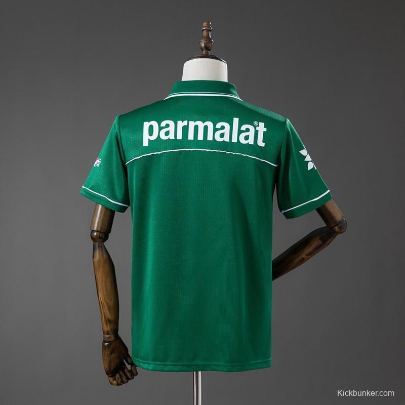 1999 Palmeiras Home Retro Jersey