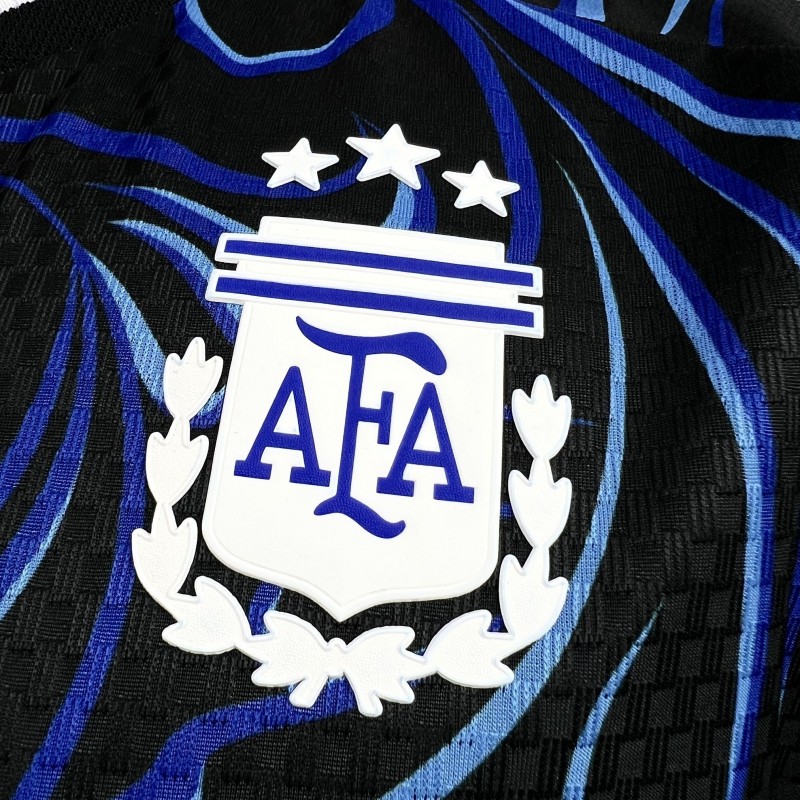 2026 Player Version Mens Argentina World Cup Away Jersey