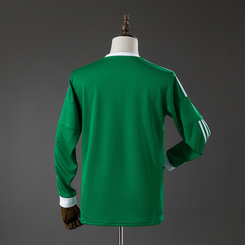 12/13 Germany Away Retro Long Sleeve Jersey