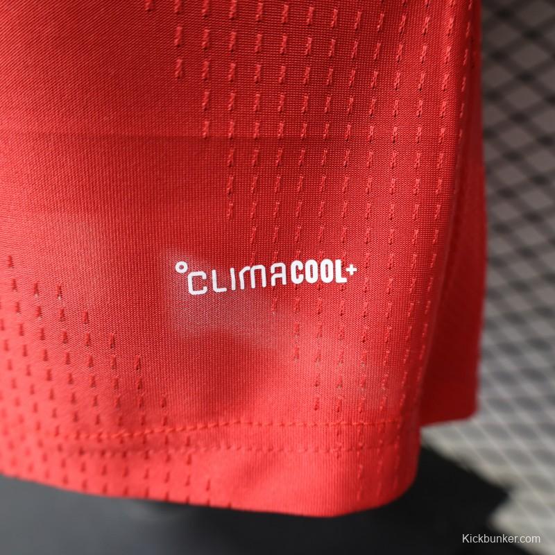 Player Version 25/26 Manchester United Red  Home Jersey