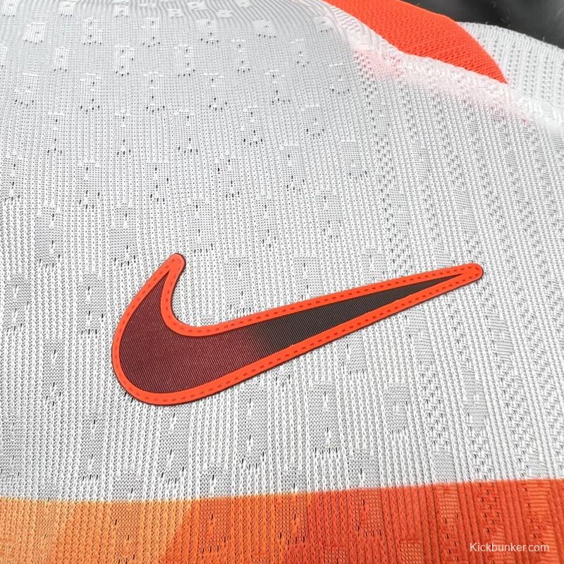 2026 Player Version Mens Netherlands World Cup Away Jersey