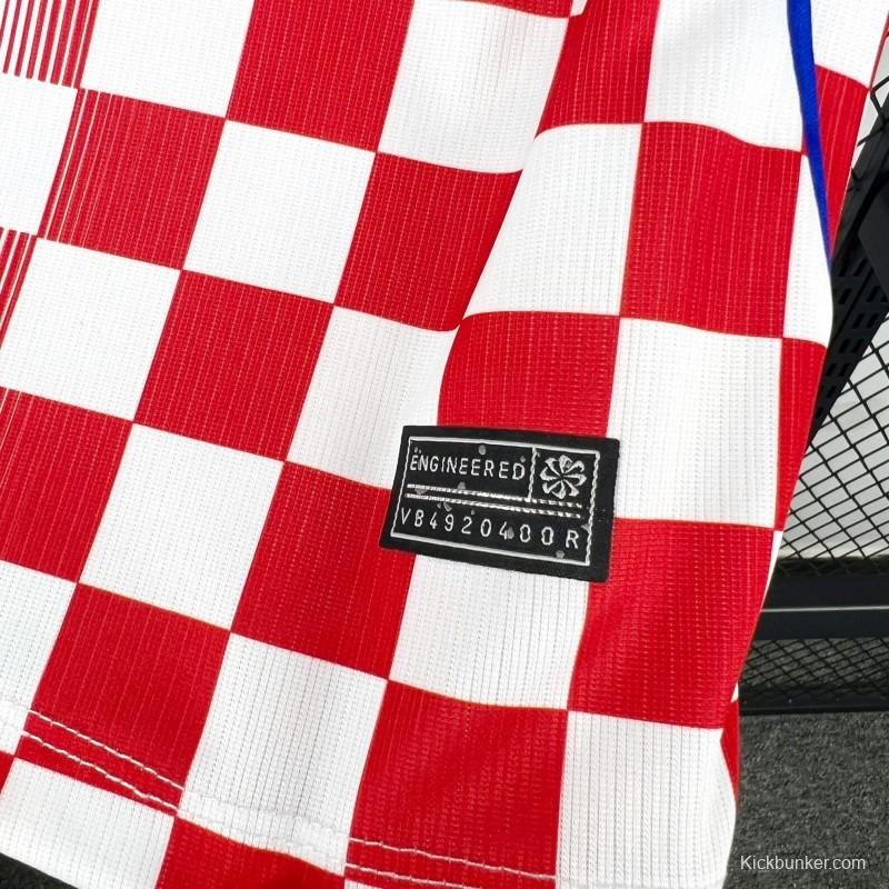 2026 Mens Croatia World Cup Home Jersey
