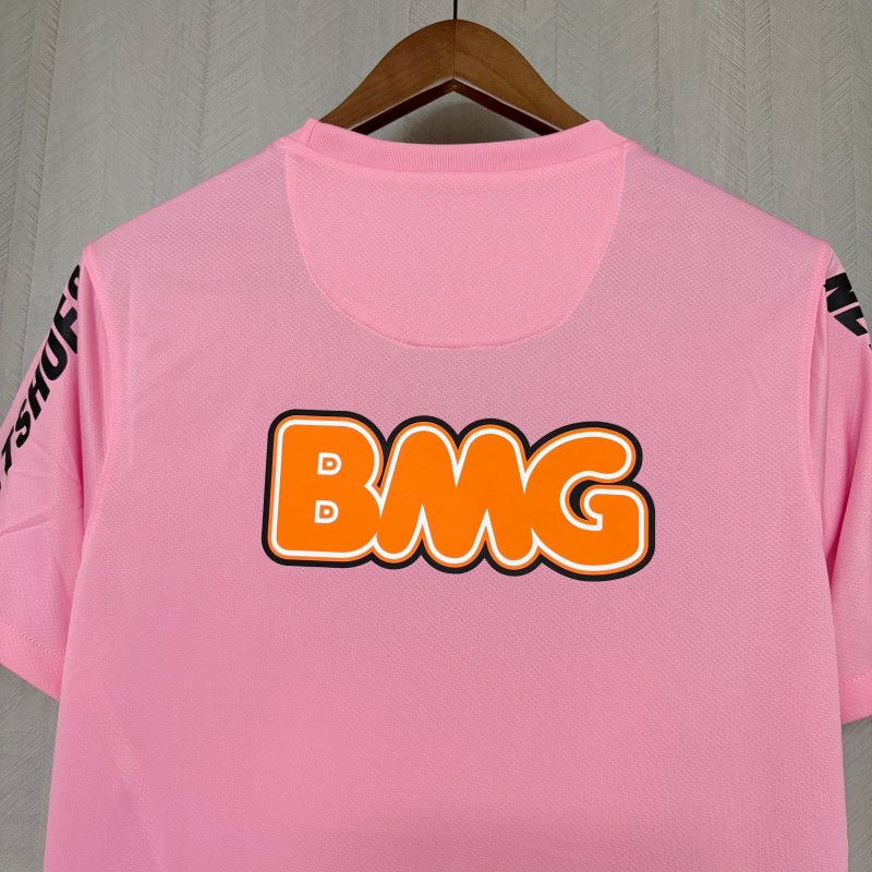 2012 Retro Santos Pink Jersey