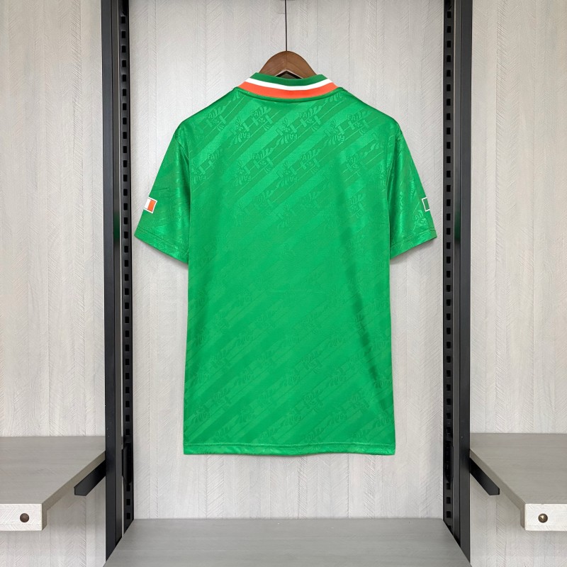 1994 Retro Ireland Home Jersey