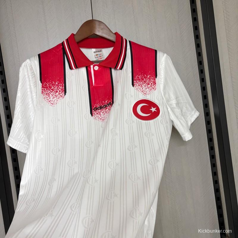 1996 Retro Türkiye Away Jersey