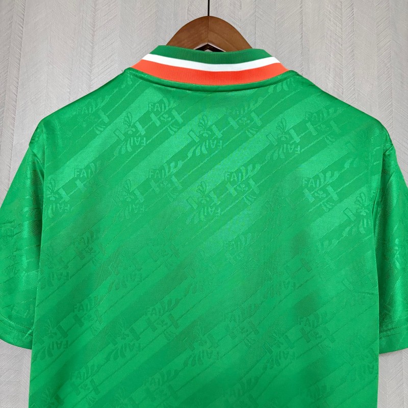 1994 Retro Ireland Home Jersey