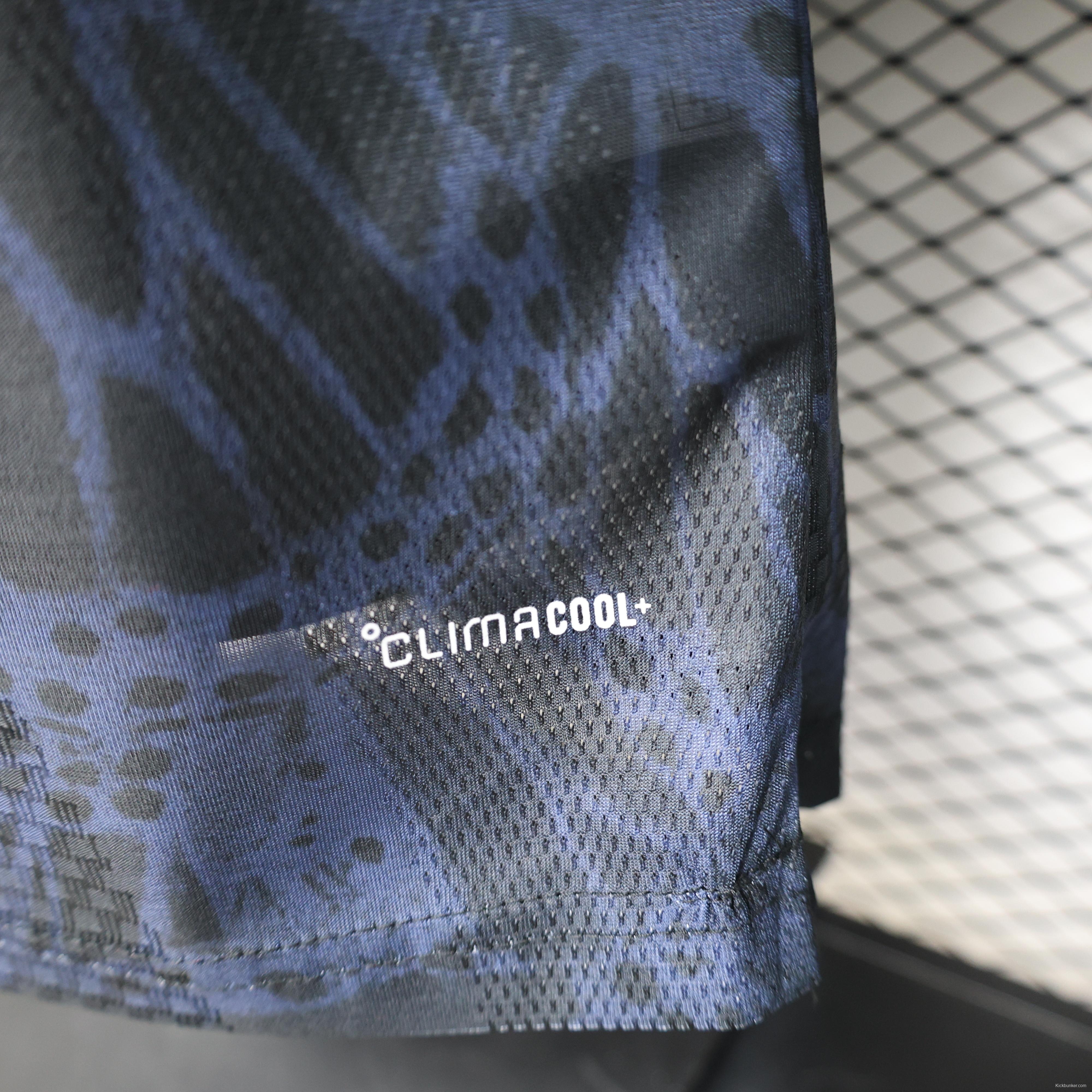 Player Version 26/27 Colombia Away  Navy Blue & Yellow Special Edition Jersey