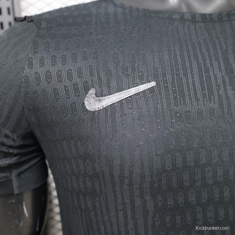 Player Version 26/27 Norway Away Black Tonal Stripe  Jersey