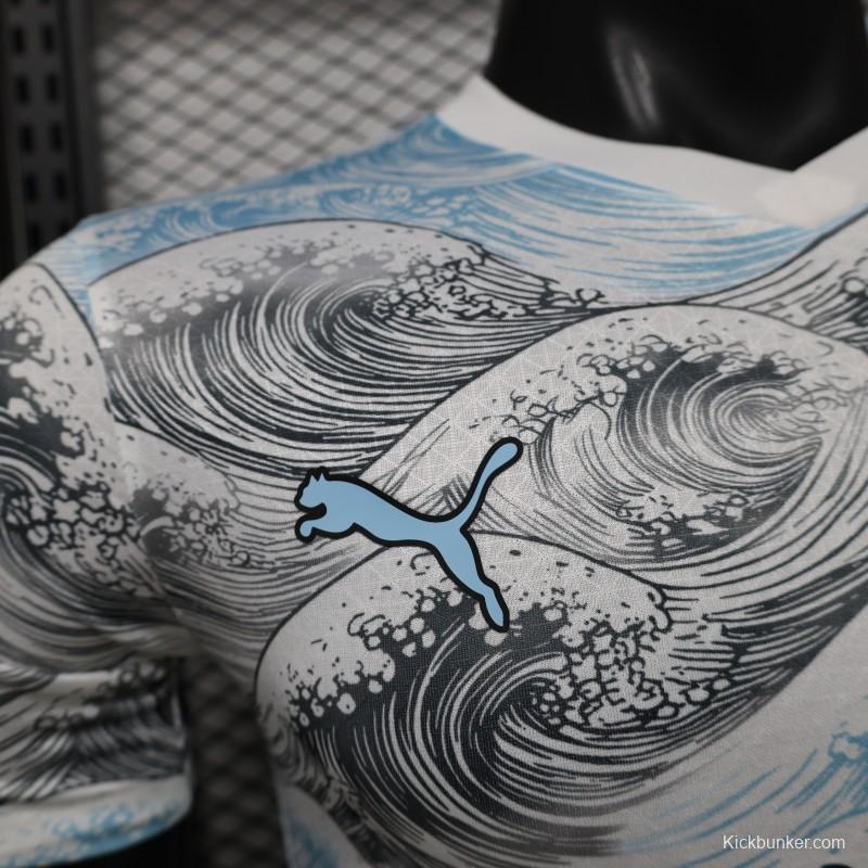 Player Version 26/27 Al-Hilal SFC White & Blue  Special Edition Away Jersey