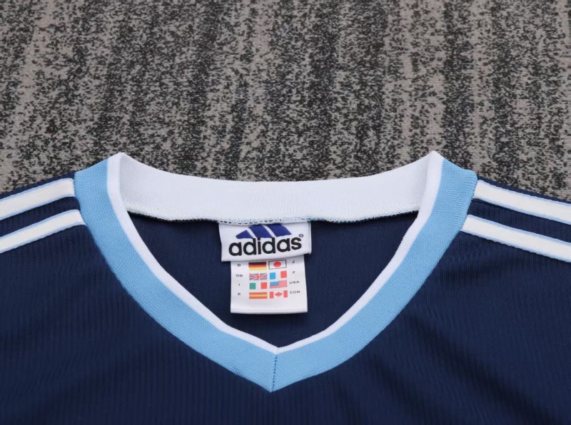 Retro Kids 1998 Argentina Away Jersey