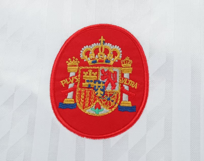 Retro Kids 1994 Spain Away Jersey