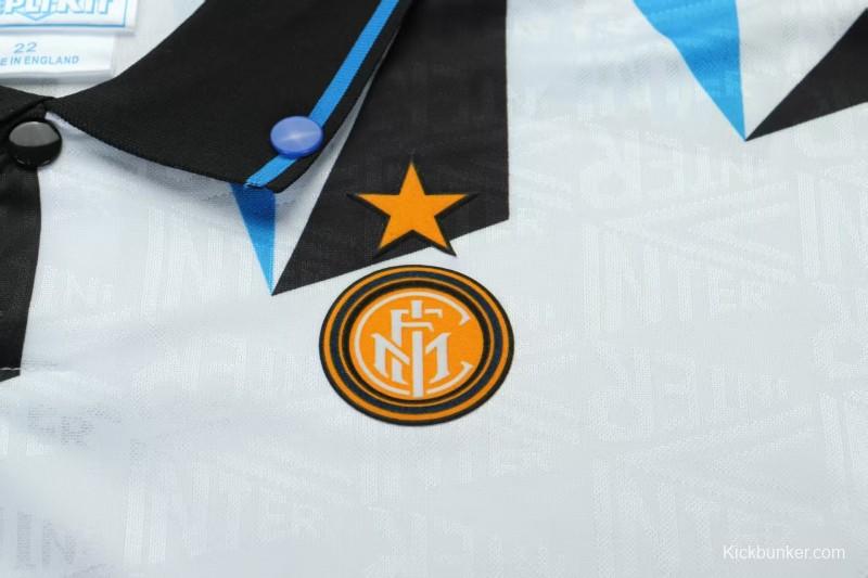 Retro 92/93 Inter Milan Away Jersey