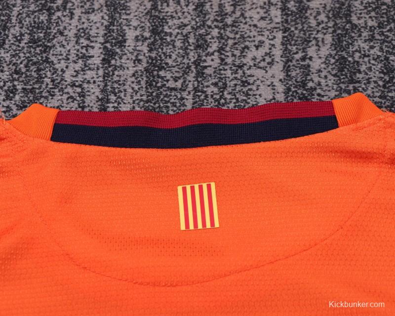 Retro Kids 12/13 FC Barcelona Away Jersey