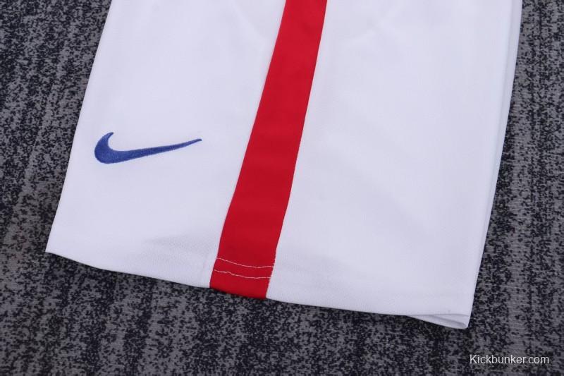 Retro 2014 Kids USA White Home Jersey