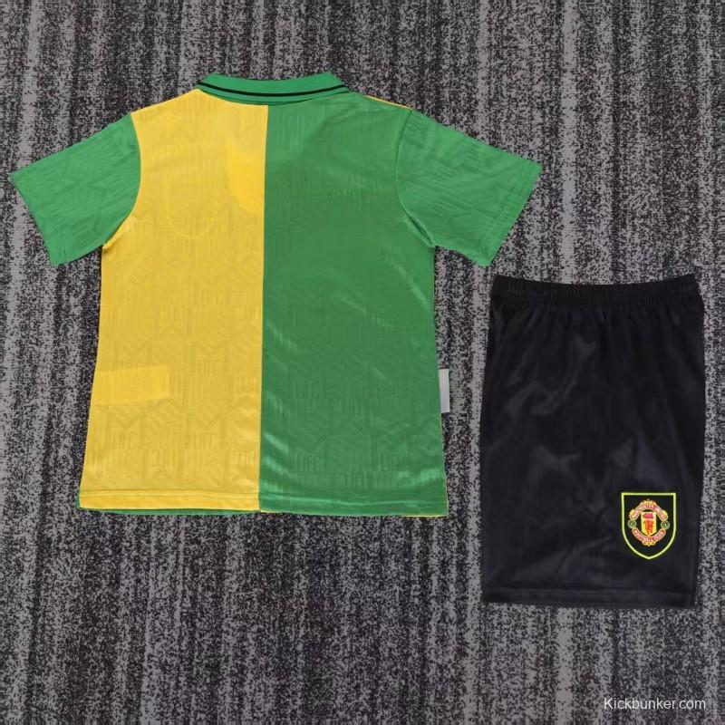Retro 92/94 Manchester United Away Jersey