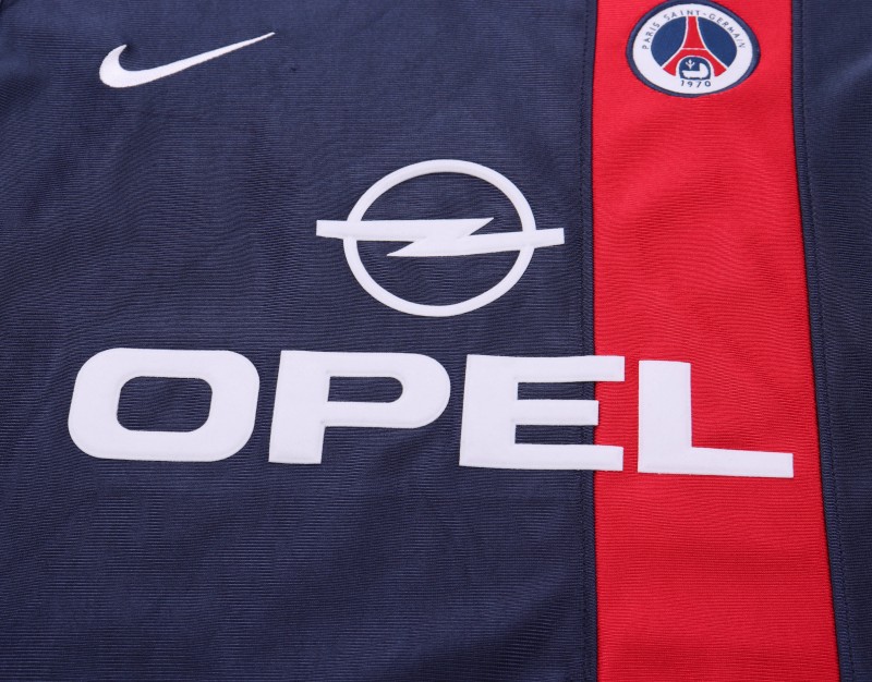 Retro Kids 01/02 PSG/Paris Saint-Germain Home Jersey