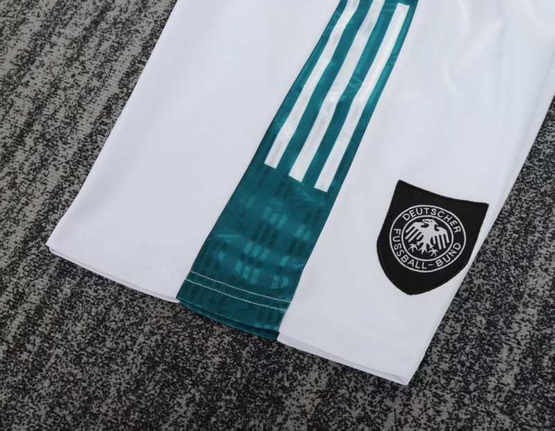 Retro Kids 1996 Germany Away Jersey