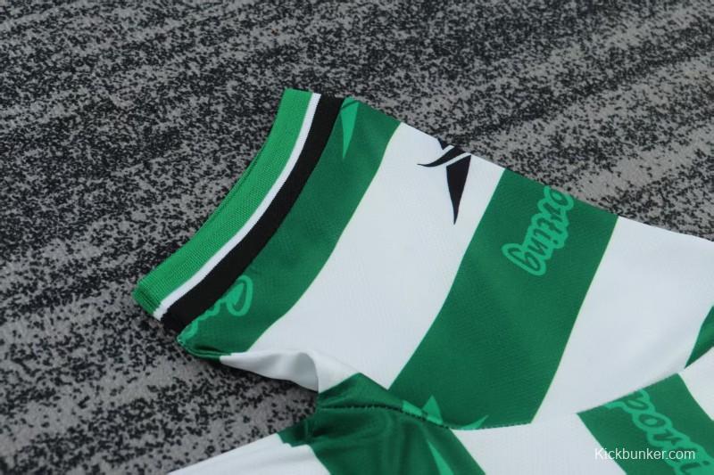 Retro 99/00 Sporting Lisbon Home Jersey