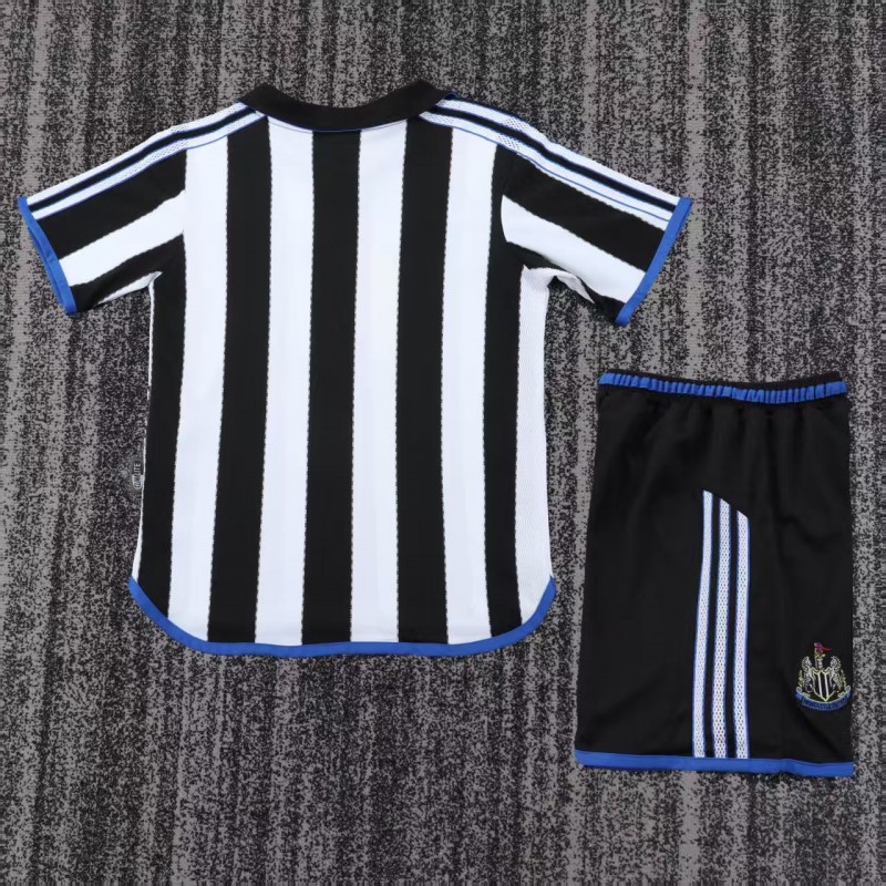 Retro Kids 99/00 Newcastle United Home Jersey