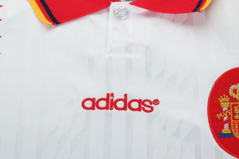 Retro Kids 1994 Spain Away Jersey