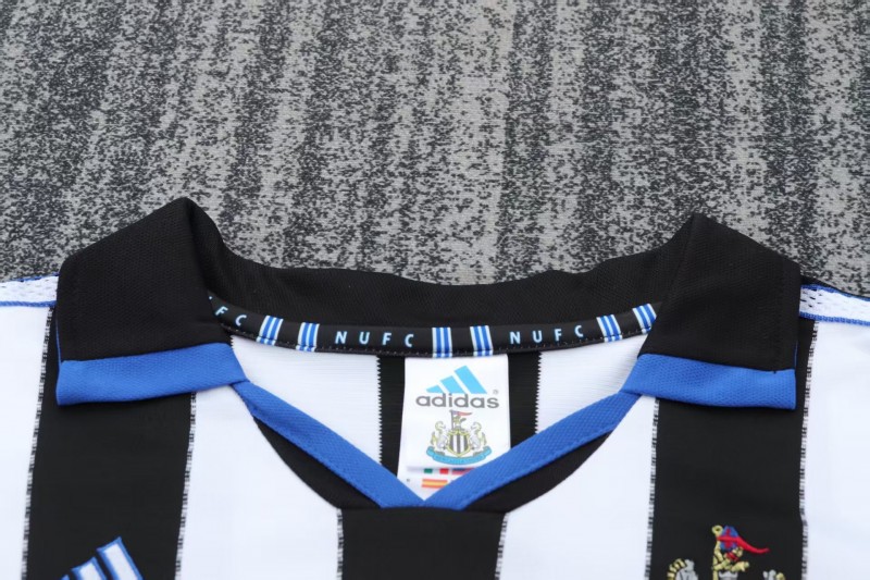 Retro Kids 99/00 Newcastle United Home Jersey