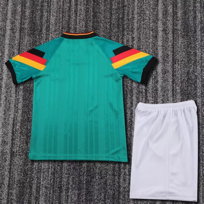 Retro Kids 1992 Germany Away Jersey