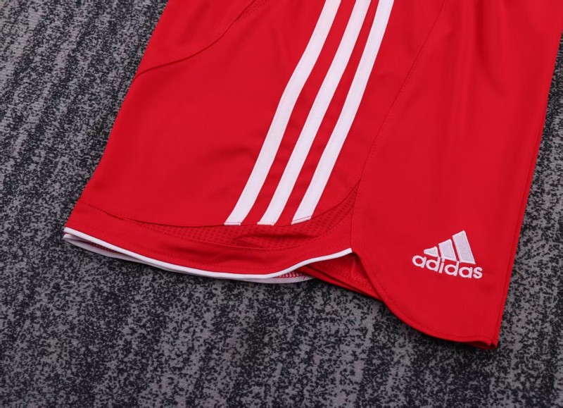 Retro Kids 06/08 Liverpool Red Home Jersey