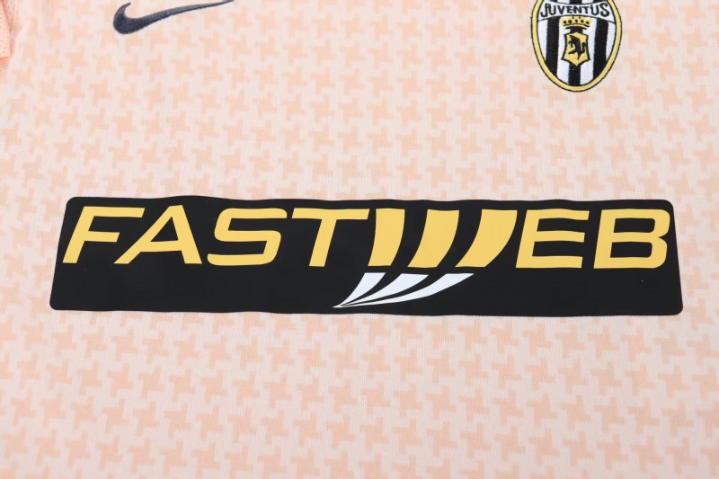 Retro Kids 03/04 Juventus Away Jersey