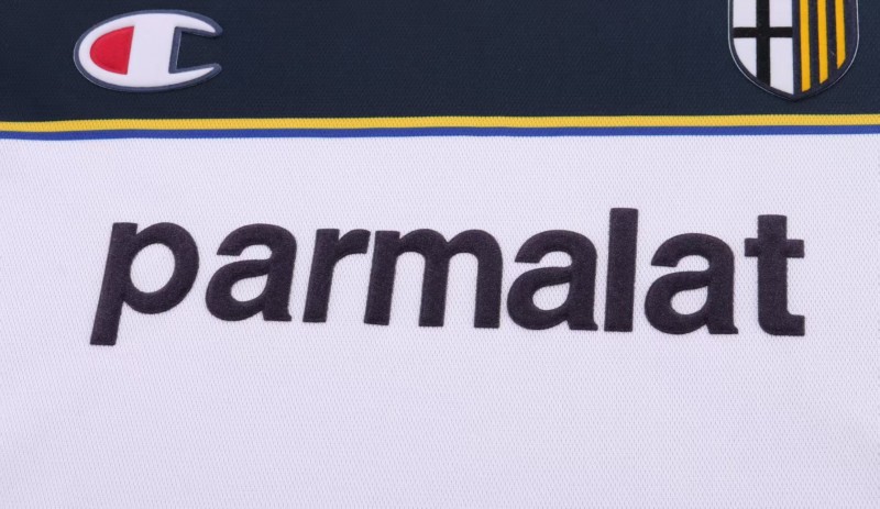 Retro Kids 02/03  Parma Home Jersey