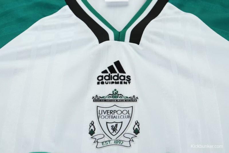 Retro 93/95 Liverpool Away Jersey