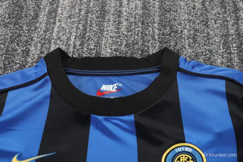 Retro 99/00 Inter Milan Blue-Black Home Jersey