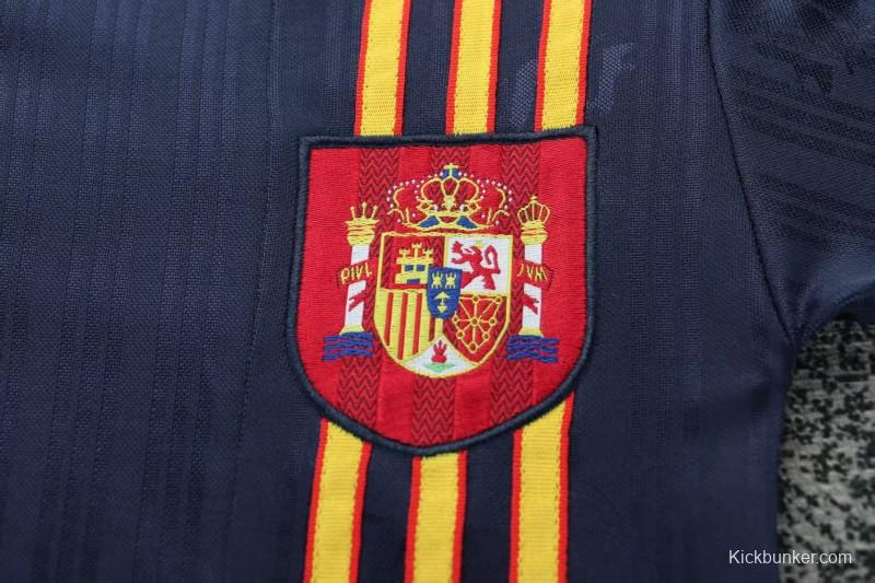 Retro 1996 Spain Away Jersey
